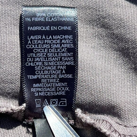 EUC EXPRESS CAMO MILITARY UTILITY CARGO JACKET GREEN BLACK Size Medium - Picture 8 of 8